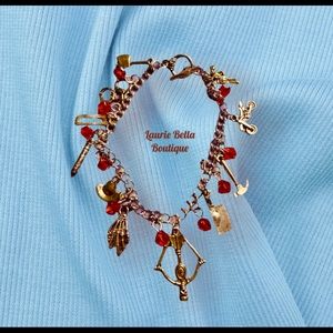 Walking Dead Charm Bracelet